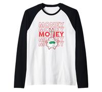 Spongebob Squarepants Mr. Krabs Money Camiseta Manga Raglan