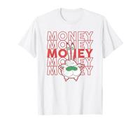 Spongebob Squarepants Mr. Krabs Money Stack Camiseta