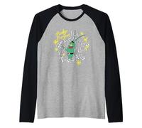 Spongebob Squarepants Mr. Plankton Goodbye Everyone Camiseta Manga Raglan