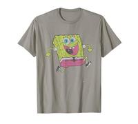 Spongebob Squarepants Naughty Jump Pose Camiseta