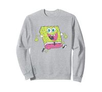 Spongebob Squarepants Naughty Jump Pose Sudadera