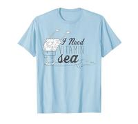 SpongeBob SquarePants Need Vitamin Sea Surf Camiseta