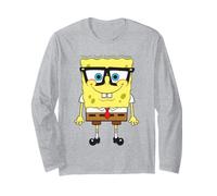 Spongebob Squarepants Nerd Glasses Big Face Manga Larga