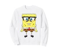 Spongebob Squarepants Nerd Glasses Big Face Sudadera