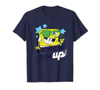 Spongebob Squarepants Never Grow Up Camiseta