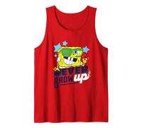 Spongebob Squarepants Never Grow Up Camiseta sin Mangas
