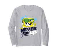 Spongebob Squarepants Never Grow Up Manga Larga