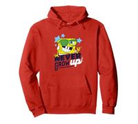 Spongebob Squarepants Never Grow Up Sudadera con Capucha