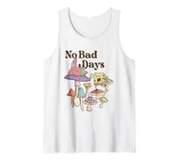 Spongebob Squarepants No Bad Days Mushrooms Camiseta sin Mangas