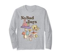 Spongebob Squarepants No Bad Days Mushrooms Manga Larga