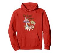 Spongebob Squarepants No Bad Days Mushrooms Sudadera con Capucha