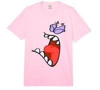 Spongebob Squarepants No This Is Patrick Big Screaming Face Comfort Colors Adult Heavyweight T-Shirt