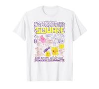 Spongebob Squarepants Not Afraid To Be Square #1 Fry Cook Camiseta