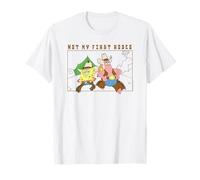 Spongebob Squarepants Not My First Rodeo Camiseta