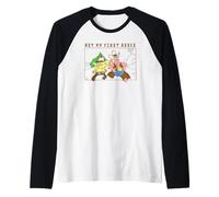 Spongebob Squarepants Not My First Rodeo Camiseta Manga Raglan