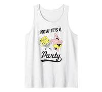 Spongebob Squarepants Now It's A Party Spongebob and Patrick Camiseta sin Mangas