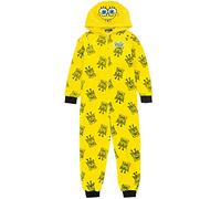 SpongeBob SquarePants Onder Kids Pajamas de Personaje Amarillo
