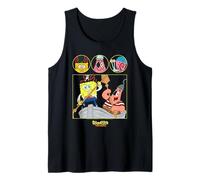 Spongebob Squarepants Patrick and Gary Character Circles Camiseta sin Mangas