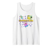 Spongebob Squarepants Patrick and Plankton Cool Tattoo Camiseta sin Mangas