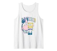 Spongebob Squarepants Patrick and Spongebob Duo Friends Camiseta sin Mangas