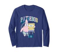 Spongebob Squarepants Patrick and Spongebob Duo Friends Manga Larga