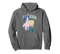 Spongebob Squarepants Patrick and Spongebob Duo Friends Sudadera con Capucha
