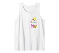 Spongebob Squarepants Patrick Good Vibes Camiseta sin Mangas
