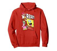 Spongebob Squarepants Patrick Sandy and Plankton Ready Team Sudadera con Capucha