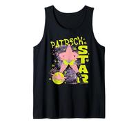 SpongeBob SquarePants Patrick Star Fishnets Cartoon Camiseta sin Mangas