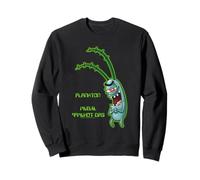 Spongebob Squarepants Plankton Evil Hot Gas Funny Cartoon Sudadera