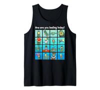 SpongeBob SquarePants Plankton How Are You Feeling? Cartoon Camiseta sin Mangas