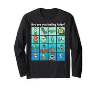 SpongeBob SquarePants Plankton How Are You Feeling? Cartoon Manga Larga