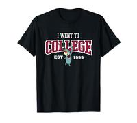 Spongebob Squarepants Plankton I Went To College Camiseta