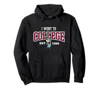 Spongebob Squarepants Plankton I Went To College Sudadera con Capucha