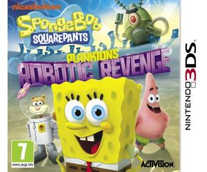 Spongebob Squarepants: Plankton's Robotic Revenge [Importación Inglesa]
