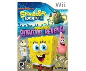 SpongeBob SquarePants: Plankton's Robotic Revenge (Nintendo Wii) by SpongeBob SquarePants