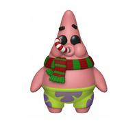 Spongebob Squarepants Pop Vinile Figura Patrick Xmas 9 Cm Funko