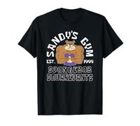 Spongebob Squarepants Sandy's Gym EST. 1999 Camiseta