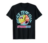 Spongebob Squarepants Seas The Day Spongebob & Patrick Camiseta