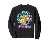 Spongebob Squarepants Seas The Day Spongebob & Patrick Sudadera