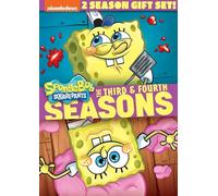 Spongebob Squarepants – DVD – Temporadas 3-4 (USA) – Paramount Pictures