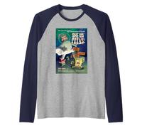 Spongebob Squarepants She Came from Texas Camiseta Manga Raglan