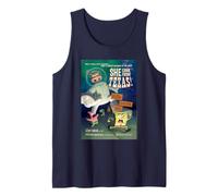 Spongebob Squarepants She Came from Texas Camiseta sin Mangas