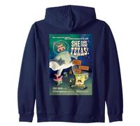 Spongebob Squarepants She Came from Texas Sudadera con Capucha