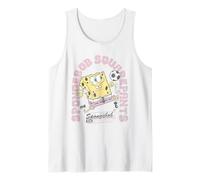Spongebob Squarepants Soccer Futbol Camiseta sin Mangas