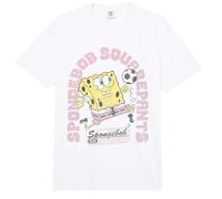 Spongebob Squarepants Soccer Futbol Comfort Colors Adult Heavyweight T-Shirt