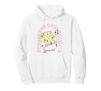Spongebob Squarepants Soccer Futbol Sudadera con Capucha