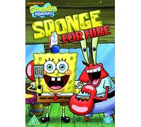 Spongebob Squarepants-Sponge F - Spongebob-Sponge for Hire [Reino Unido] [DVD]