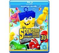 Spongebob Squarepants - Sponge Out Of [Edizione: Regno Unito] [Italia] [Blu-ray]