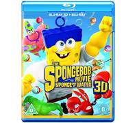 Spongebob Squarepants - Sponge Out Of [Edizione: Regno Unito] [Italia] [Blu-ray]